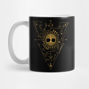 Yggdrasil - Tree of Life | Norse Pagan Symbol Mug